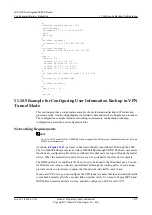 Предварительный просмотр 1272 страницы Huawei Quidway NetEngine40E Configuration Manual - Reliability