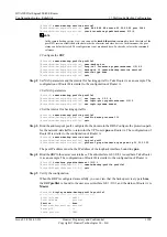 Предварительный просмотр 1275 страницы Huawei Quidway NetEngine40E Configuration Manual - Reliability