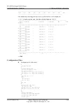 Предварительный просмотр 1277 страницы Huawei Quidway NetEngine40E Configuration Manual - Reliability