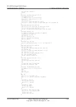 Предварительный просмотр 1280 страницы Huawei Quidway NetEngine40E Configuration Manual - Reliability