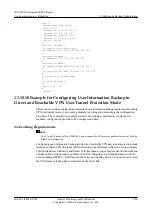 Предварительный просмотр 1281 страницы Huawei Quidway NetEngine40E Configuration Manual - Reliability
