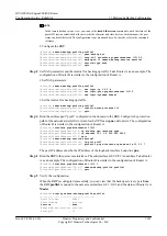 Предварительный просмотр 1284 страницы Huawei Quidway NetEngine40E Configuration Manual - Reliability