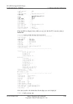 Предварительный просмотр 1285 страницы Huawei Quidway NetEngine40E Configuration Manual - Reliability