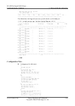 Предварительный просмотр 1286 страницы Huawei Quidway NetEngine40E Configuration Manual - Reliability