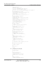 Предварительный просмотр 1287 страницы Huawei Quidway NetEngine40E Configuration Manual - Reliability