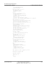 Предварительный просмотр 1288 страницы Huawei Quidway NetEngine40E Configuration Manual - Reliability