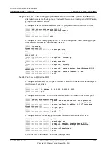 Предварительный просмотр 1291 страницы Huawei Quidway NetEngine40E Configuration Manual - Reliability