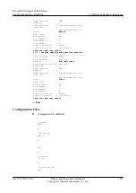 Предварительный просмотр 1293 страницы Huawei Quidway NetEngine40E Configuration Manual - Reliability