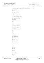 Предварительный просмотр 1295 страницы Huawei Quidway NetEngine40E Configuration Manual - Reliability