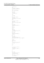 Предварительный просмотр 1303 страницы Huawei Quidway NetEngine40E Configuration Manual - Reliability