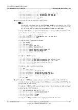 Предварительный просмотр 1308 страницы Huawei Quidway NetEngine40E Configuration Manual - Reliability