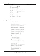 Предварительный просмотр 1311 страницы Huawei Quidway NetEngine40E Configuration Manual - Reliability
