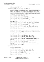 Предварительный просмотр 1320 страницы Huawei Quidway NetEngine40E Configuration Manual - Reliability
