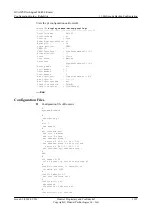 Preview for 1324 page of Huawei Quidway NetEngine40E Configuration Manual - Reliability