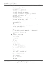 Preview for 1326 page of Huawei Quidway NetEngine40E Configuration Manual - Reliability