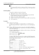 Preview for 1330 page of Huawei Quidway NetEngine40E Configuration Manual - Reliability