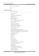 Preview for 1333 page of Huawei Quidway NetEngine40E Configuration Manual - Reliability