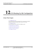 Предварительный просмотр 1338 страницы Huawei Quidway NetEngine40E Configuration Manual - Reliability