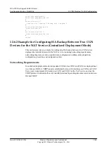 Предварительный просмотр 1365 страницы Huawei Quidway NetEngine40E Configuration Manual - Reliability