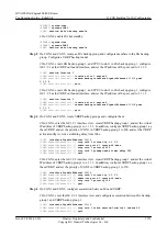 Предварительный просмотр 1368 страницы Huawei Quidway NetEngine40E Configuration Manual - Reliability