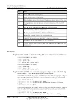 Предварительный просмотр 1376 страницы Huawei Quidway NetEngine40E Configuration Manual - Reliability