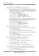 Предварительный просмотр 1377 страницы Huawei Quidway NetEngine40E Configuration Manual - Reliability