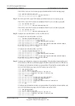 Предварительный просмотр 1378 страницы Huawei Quidway NetEngine40E Configuration Manual - Reliability