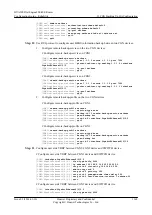 Предварительный просмотр 1379 страницы Huawei Quidway NetEngine40E Configuration Manual - Reliability