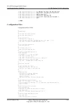 Предварительный просмотр 1380 страницы Huawei Quidway NetEngine40E Configuration Manual - Reliability