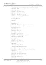Предварительный просмотр 1381 страницы Huawei Quidway NetEngine40E Configuration Manual - Reliability