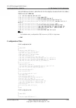 Предварительный просмотр 1387 страницы Huawei Quidway NetEngine40E Configuration Manual - Reliability