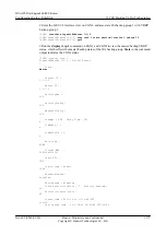 Предварительный просмотр 1392 страницы Huawei Quidway NetEngine40E Configuration Manual - Reliability