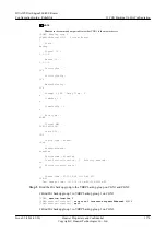 Предварительный просмотр 1393 страницы Huawei Quidway NetEngine40E Configuration Manual - Reliability