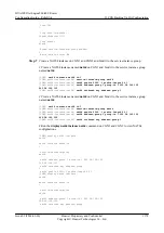 Предварительный просмотр 1395 страницы Huawei Quidway NetEngine40E Configuration Manual - Reliability