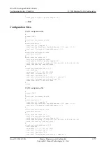 Предварительный просмотр 1396 страницы Huawei Quidway NetEngine40E Configuration Manual - Reliability