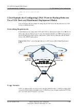 Предварительный просмотр 1397 страницы Huawei Quidway NetEngine40E Configuration Manual - Reliability