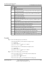 Предварительный просмотр 1399 страницы Huawei Quidway NetEngine40E Configuration Manual - Reliability