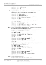 Предварительный просмотр 1400 страницы Huawei Quidway NetEngine40E Configuration Manual - Reliability