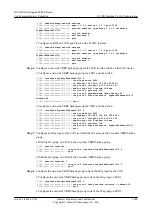 Предварительный просмотр 1401 страницы Huawei Quidway NetEngine40E Configuration Manual - Reliability