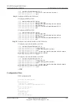 Предварительный просмотр 1402 страницы Huawei Quidway NetEngine40E Configuration Manual - Reliability