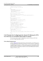 Предварительный просмотр 1404 страницы Huawei Quidway NetEngine40E Configuration Manual - Reliability