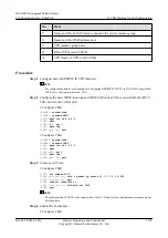 Предварительный просмотр 1407 страницы Huawei Quidway NetEngine40E Configuration Manual - Reliability