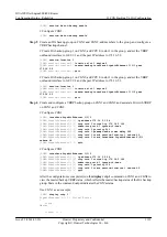 Предварительный просмотр 1408 страницы Huawei Quidway NetEngine40E Configuration Manual - Reliability