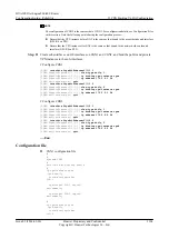 Предварительный просмотр 1411 страницы Huawei Quidway NetEngine40E Configuration Manual - Reliability