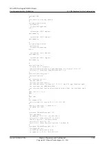 Предварительный просмотр 1413 страницы Huawei Quidway NetEngine40E Configuration Manual - Reliability