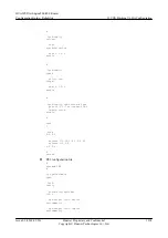 Предварительный просмотр 1415 страницы Huawei Quidway NetEngine40E Configuration Manual - Reliability