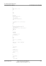 Предварительный просмотр 1416 страницы Huawei Quidway NetEngine40E Configuration Manual - Reliability