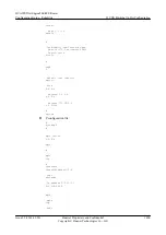 Предварительный просмотр 1417 страницы Huawei Quidway NetEngine40E Configuration Manual - Reliability