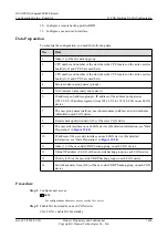 Предварительный просмотр 1421 страницы Huawei Quidway NetEngine40E Configuration Manual - Reliability