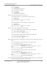 Предварительный просмотр 1422 страницы Huawei Quidway NetEngine40E Configuration Manual - Reliability